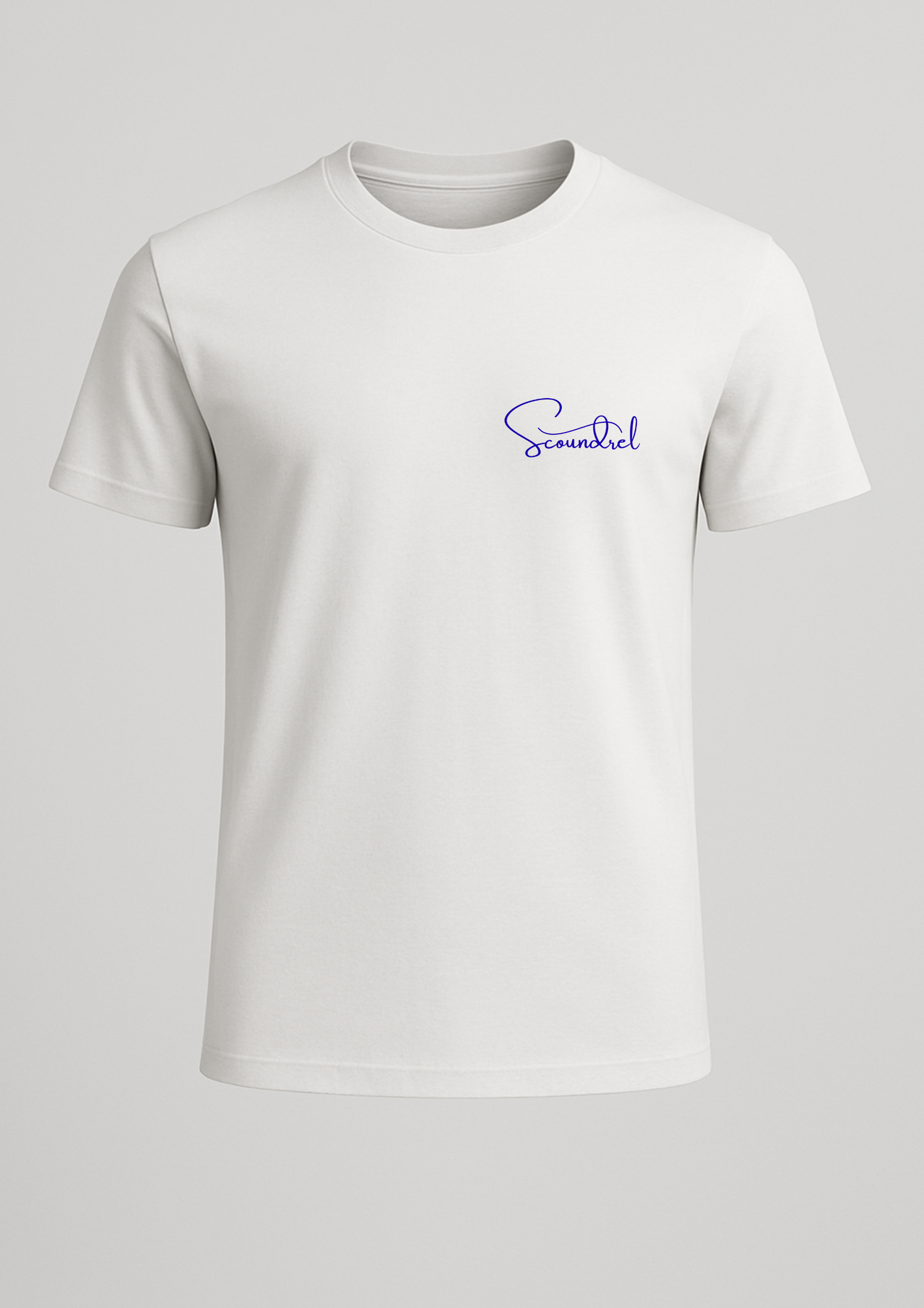 T-shirt blanc manches courtes – Clubber