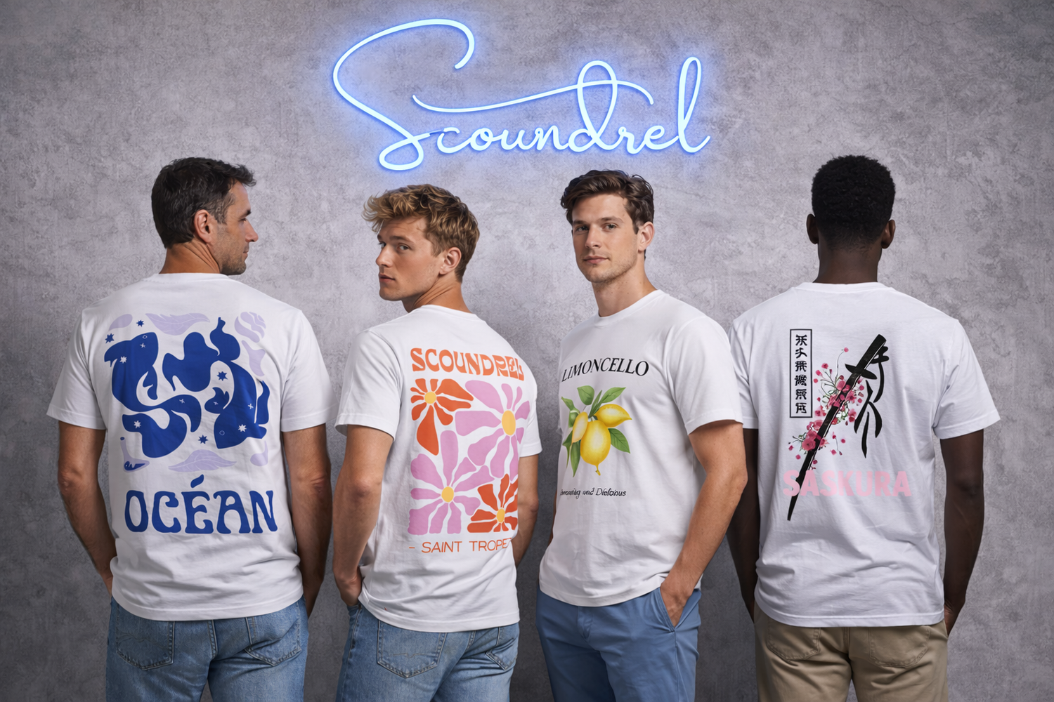 Collection T-shirt homme