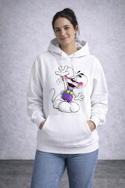 Sweat à capuche Diddl