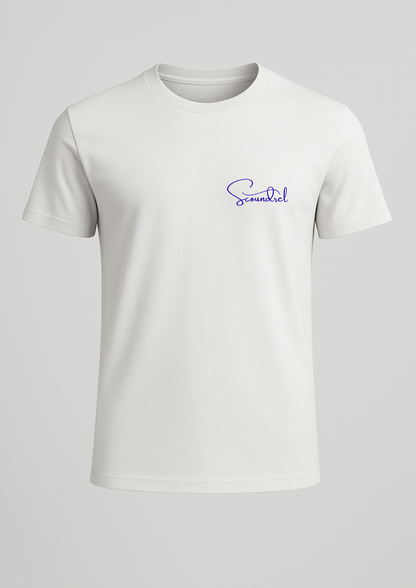 T-shirt blanc manches courtes – Clubber