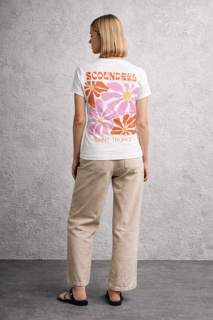 T-shirt Flower power