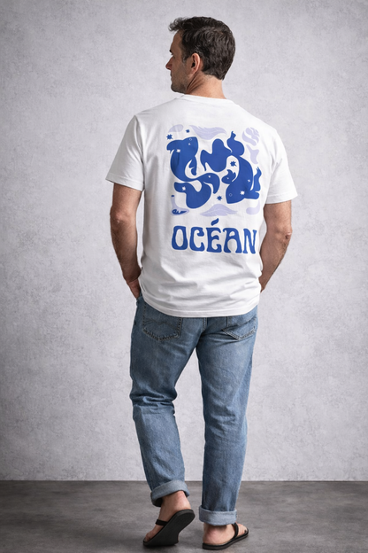 T-shirt Océan