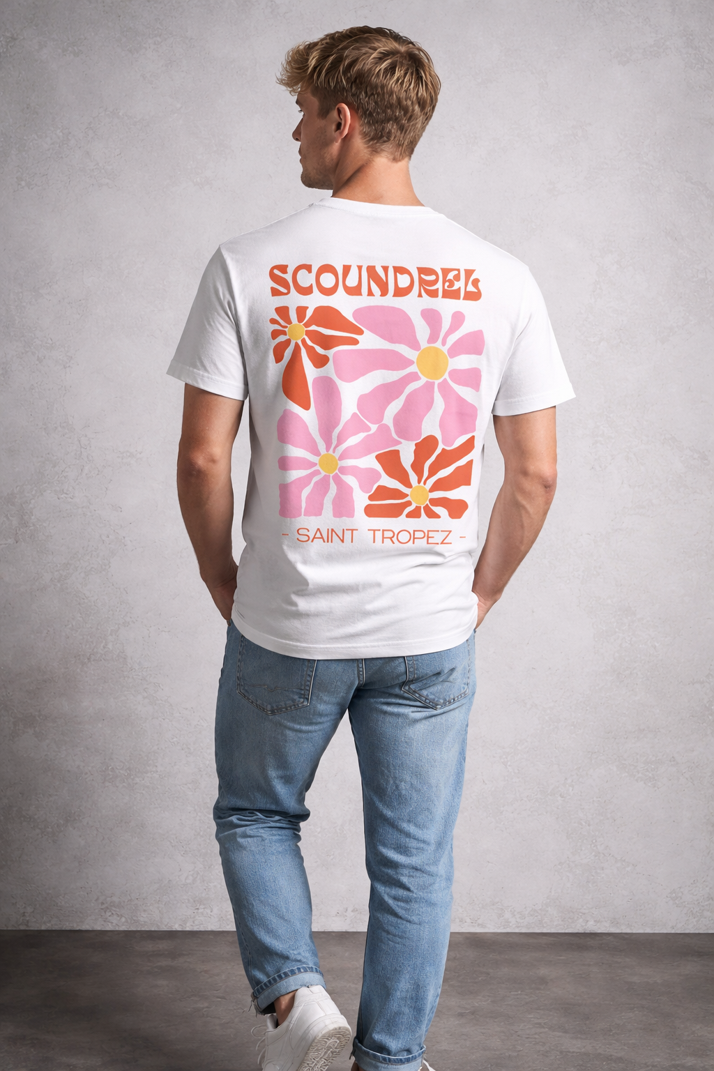 T-shirt Flower power