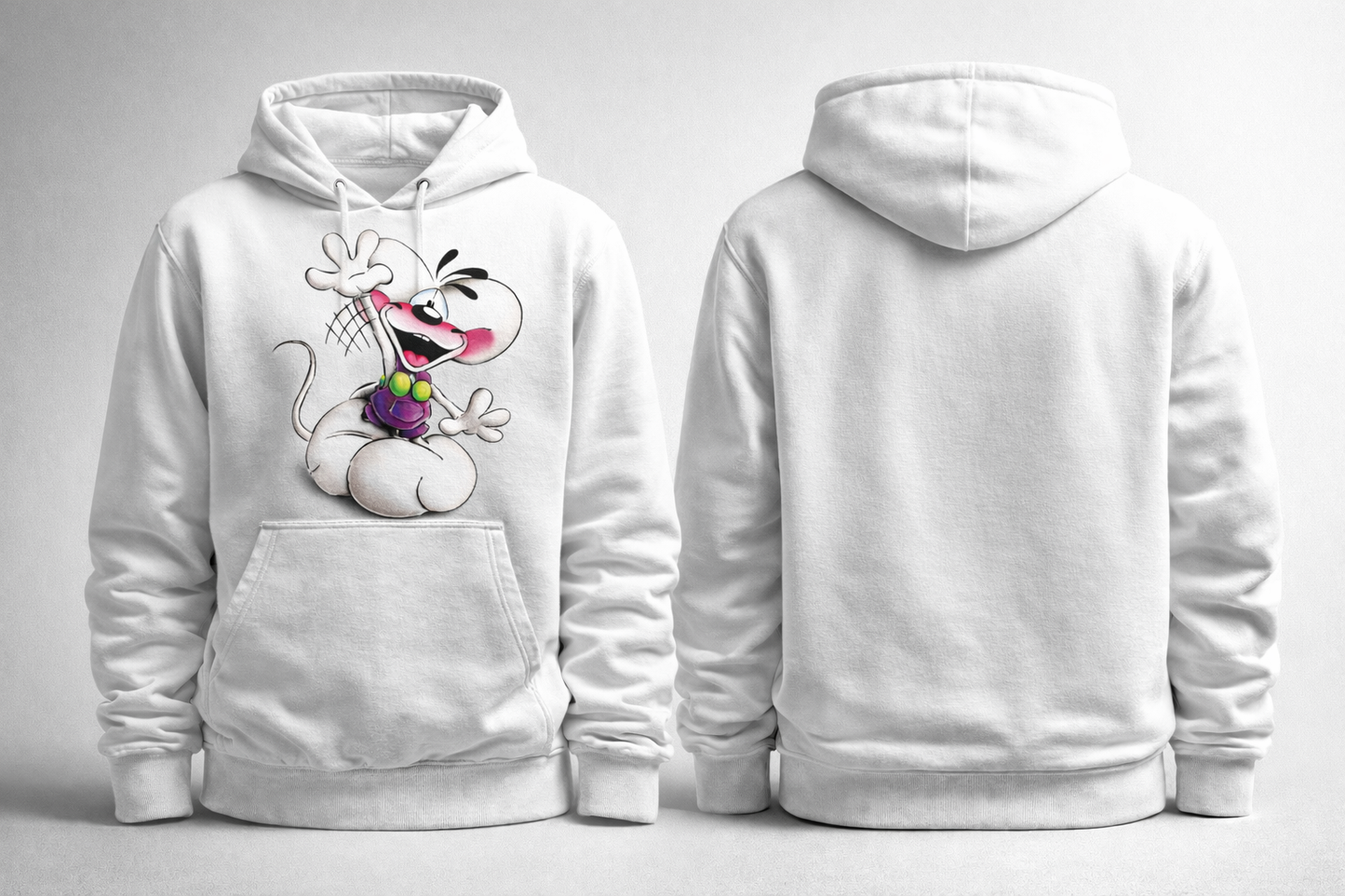 Sweat à capuche Diddl