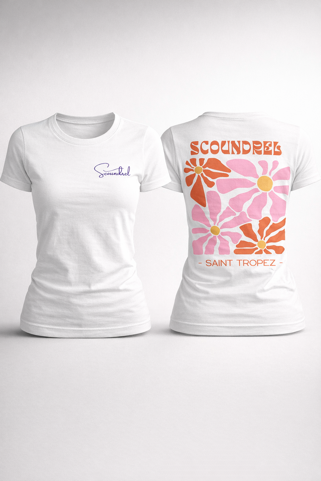 T-shirt Flower power