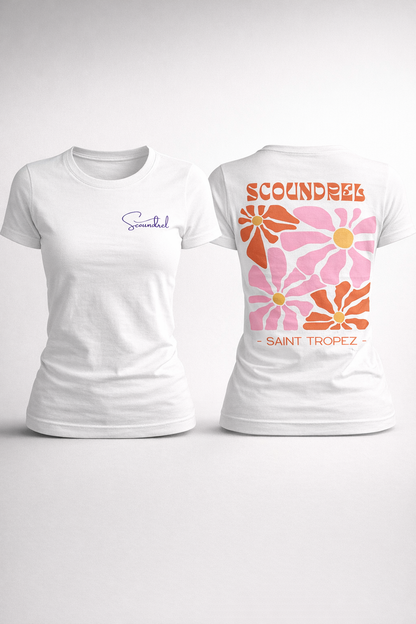 T-shirt Flower power