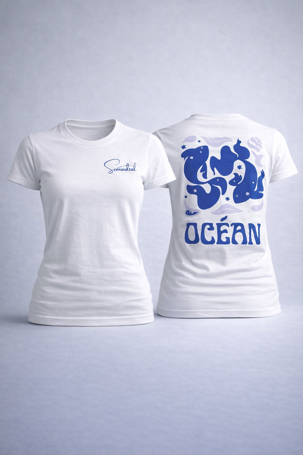 T-shirt Océan