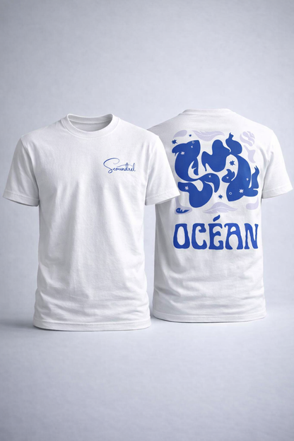 T-shirt Océan