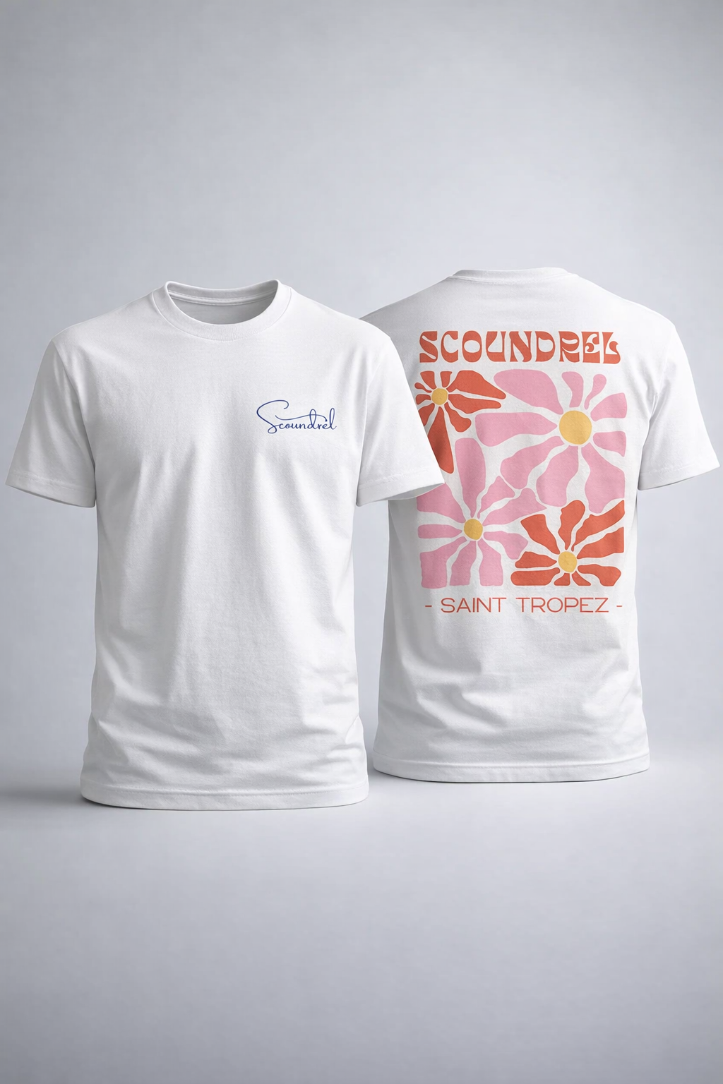 T-shirt Flower power